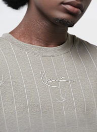Karl Kani, Small Signature Logo Pinstripe, grey, Image 3 of 4