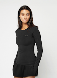 SNIPES, Small Logo Essential Longsleeve, black, Image 1 of 4