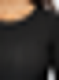 SNIPES, Small Logo Essential Longsleeve, black, Image 3 of 4