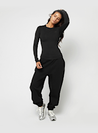 SNIPES, Small Logo Essential Longsleeve, black, Image 4 of 4