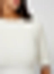 SNIPES, Small Logo Essential Longsleeve, white, Image 3 of 4