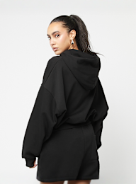 SNIPES, Small Logo Essential Oversized Zip Hoodie, zwart, Afbeelding 2 van 4