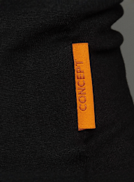 SNIPES, Snipes Varsity Raglan Tight Tee, zwart, Afbeelding 4 van 5