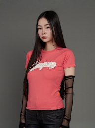 SNIPES, Snipes Varsity Raglan Tight Tee, red, Image 1 of 5