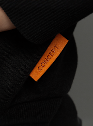 SNIPES, Snipes S Patch Oversized Hoodie, czarny, Obraz 4 z 6