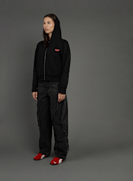 SNIPES, Snipes S Patch Oversized Hoodie, zwart, Afbeelding 6 van 6