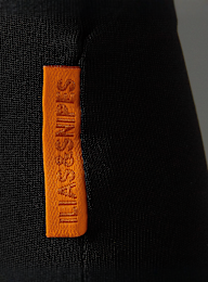 SNIPES, S Cube Cut Out Longsleeve, black, Image 3 of 5