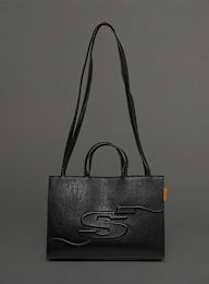SNIPES, S Cube Shopping Bag, zwart, Afbeelding 1 van 8