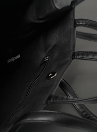 SNIPES, S Cube Shopping Bag, zwart, Afbeelding 7 van 8