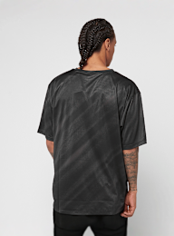 New Balance, Geometric Poly Tee, black, Image 2 of 4