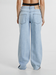 2Y STUDIOS, Auran Ripped Baggy Jeans, blue, Image 2 of 5