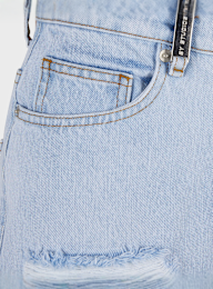 2Y STUDIOS, Auran Ripped Baggy Jeans, blue, Image 3 of 5