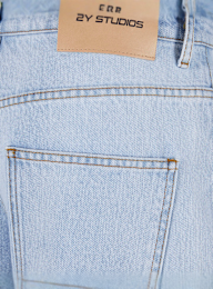 2Y STUDIOS, Auran Ripped Baggy Jeans, blauw, Afbeelding 4 van 5