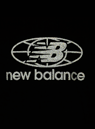 New Balance, Reflective Globe Graphic Tee, black, Image 4 of 5