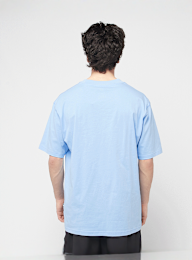 New Balance, Reflective Globe Graphic Tee, blue, Image 2 of 5