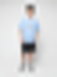 New Balance, Reflective Globe Graphic Tee, blauw, Afbeelding 4 van 5