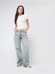 2Y STUDIOS, Teya Low Waist Basic Jeans, blue, Image 5 of 5