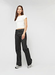 2Y STUDIOS, Teya Low Waist Basic Jeans, black, Image 5 of 5
