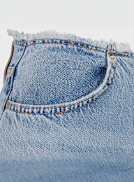 2Y STUDIOS, Ria Open Hem Low Waist Baggy Jeans, blauw, Afbeelding 3 van 5
