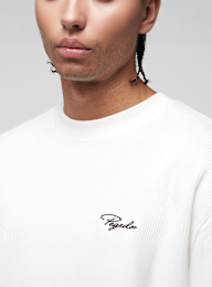 Pegador, Signar Oversized Rib Tee, white, Image 3 of 4