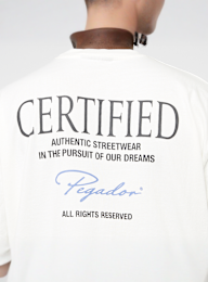 Pegador, Carillo Oversized Tee, white, Image 4 of 5