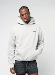 Pegador, LOGO OVERSIZED HOODIE WASHED BLACK, grey, Image 1 of 4