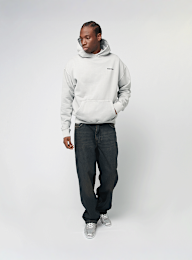Pegador, LOGO OVERSIZED HOODIE WASHED BLACK, grey, Image 4 of 4