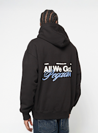 Pegador, Colfa Oversized Hoodie, black, Image 1 of 5