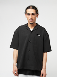 Pegador, Troy Plissee Summer Shirt, black, Image 1 of 4