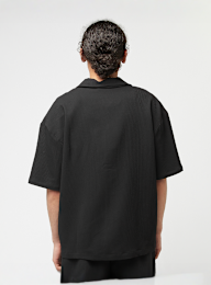 Pegador, Troy Plissee Summer Shirt, black, Image 2 of 4