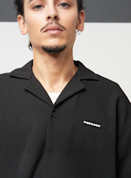 Pegador, Troy Plissee Summer Shirt, black, Image 3 of 4