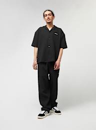 Pegador, Troy Plissee Summer Shirt, black, Image 4 of 4