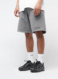 Pegador, Logo Heavy Sweat Shorts, grey, Image 1 of 3