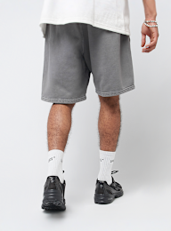Pegador, Logo Heavy Sweat Shorts, grey, Image 2 of 3