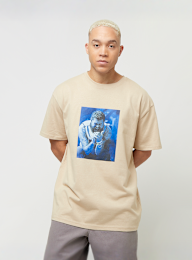 Upscale by Mister Tee, Post Malone Tracklist Oversize Tee, beige, Image 1 of 5