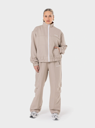 Pegador, Leonie Track Pants, beż, Obraz 6 z 6