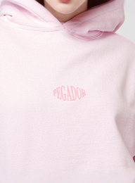Pegador, Kimi Oversized Hoodie, light pink, Image 3 of 5