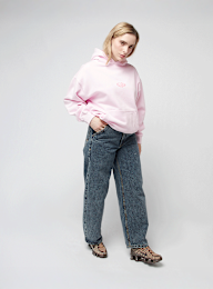 Pegador, Kimi Oversized Hoodie, light pink, Image 5 of 5