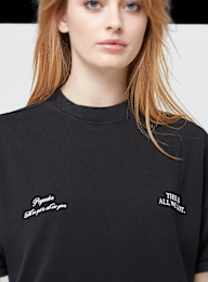 Pegador, Lena Oversized Tee, black, Image 3 of 5
