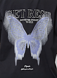 Pegador, Lena Oversized Tee, black, Image 4 of 5