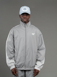SNIPES, S Cube Two-Toned Track Jacket, szary, Obraz 1 z 8