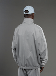 SNIPES, S Cube Two-Toned Track Jacket, grey, Image 2 of 8