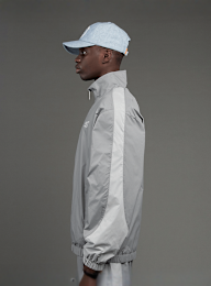 SNIPES, S Cube Two-Toned Track Jacket, grey, Image 4 of 8