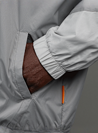 SNIPES, S Cube Two-Toned Track Jacket, grey, Image 6 of 8