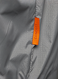 SNIPES, S Cube Two-Toned Track Jacket, grey, Image 7 of 8