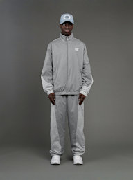 SNIPES, S Cube Two-Toned Track Jacket, grey, Image 8 of 8