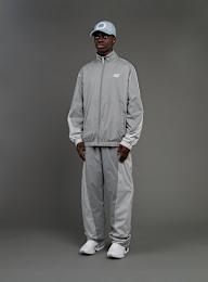 SNIPES, S Cube Two-Toned Track Pants, grey, Image 7 of 7