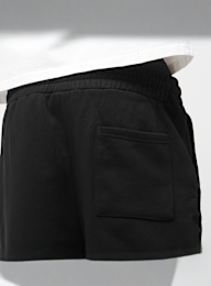 SNIPES, Small Logo Essential Sweat Shorts, zwart, Afbeelding 4 van 5