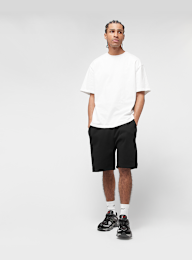 SNIPES, Small Logo Essential Sweat Shorts, zwart, Afbeelding 5 van 5