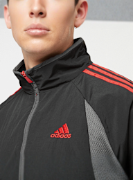 adidas Originals, Climacool Track Jacket, black, Image 5 of 8